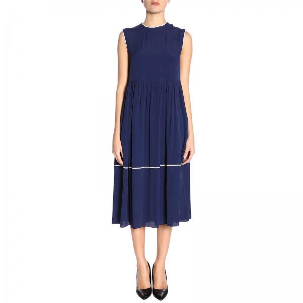 Marni Outlet: Dress women - Blue | Dress Marni ABMA0074I0TA089 GIGLIO.COM