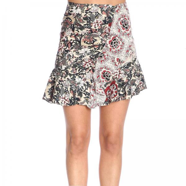 Isabel Marant Etoile Outlet: Skirt women - Multicolor | Skirt Isabel ...