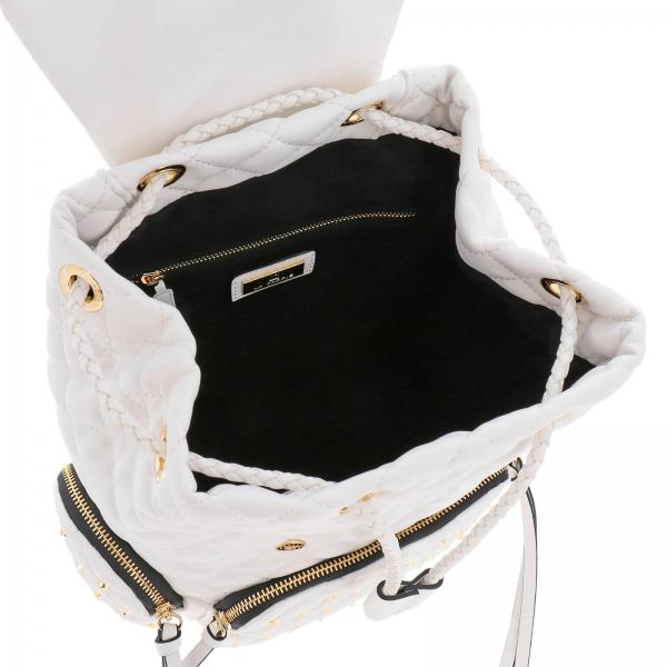 La Carrie Outlet: Backpack women - White | Backpack La Carrie 191-Z-200 ...