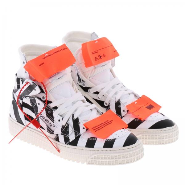 Off-White Outlet: sneakers for woman - White | Off-White sneakers ...