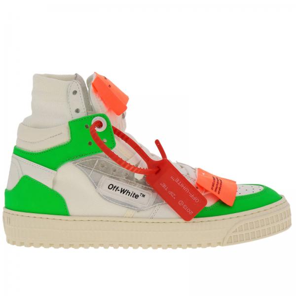 OFF-WHITE: sneakers for woman - White 1 | Off-White sneakers ...