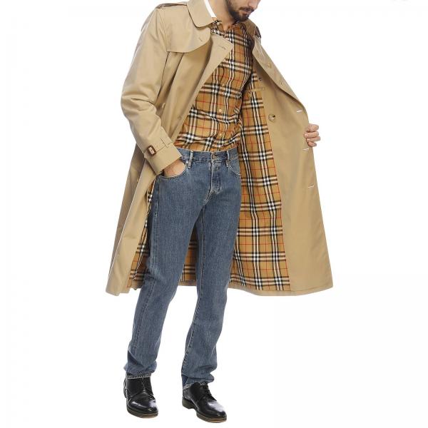 trench burberry uomo lungo