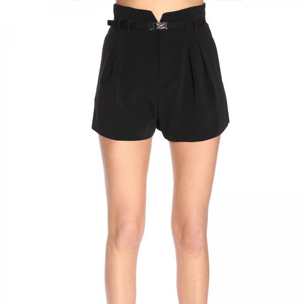 RED VALENTINO: Short women - Black | Short Red Valentino RR3RFA65 2EU ...