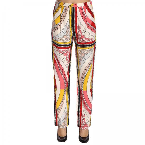 Tory Burch Outlet: Pants women - White | Pants Tory Burch 52992 GIGLIO.COM