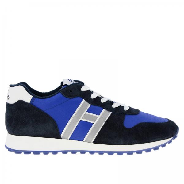 Hogan Outlet: Shoes men - Blue | Sneakers Hogan HXM4290AN52 KFR GIGLIO.COM
