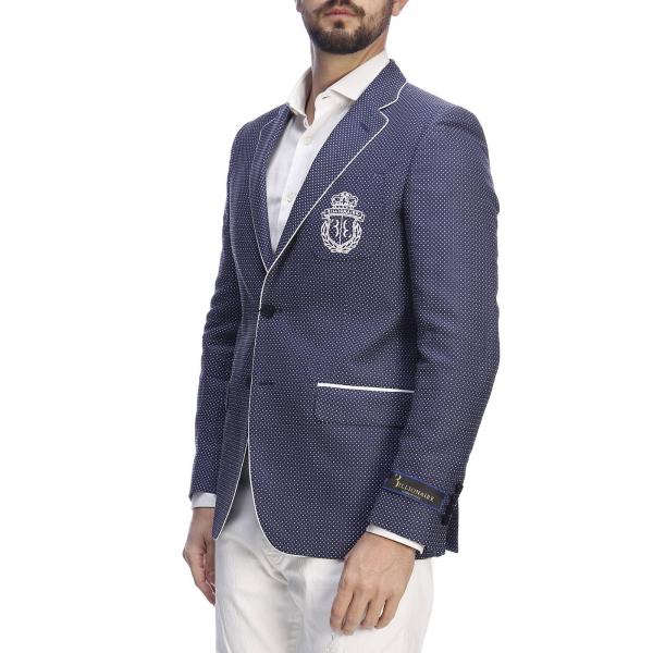 Billionaire Outlet Jacket men Jacket Billionaire Men Blue Jacket