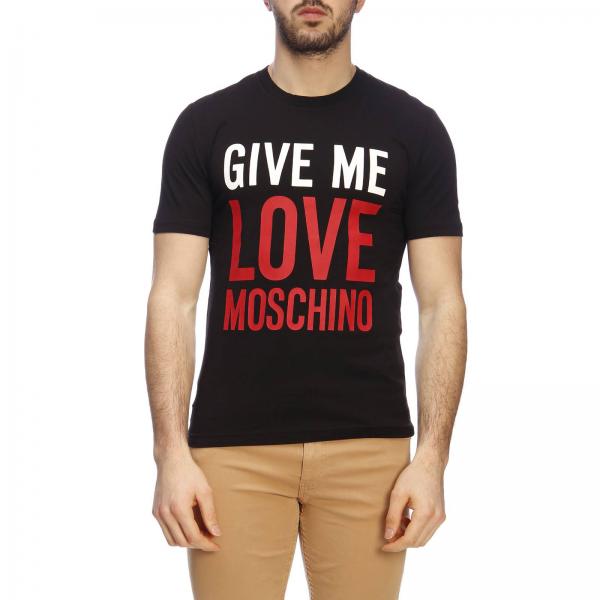 love moschino shirt black