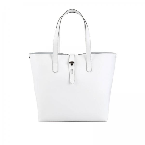 HOGAN: tote bags for woman - White | Hogan tote bags KBW010A1400 J60 ...