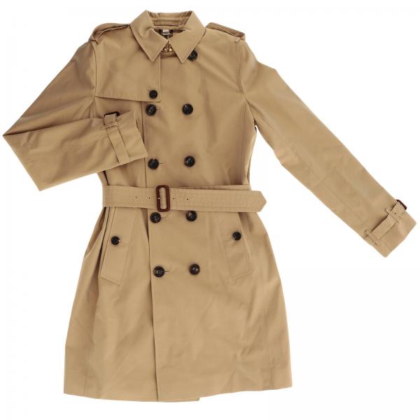 BURBERRY: Jacket kids | Jacket Burberry Kids Beige | Jacket Burberry ...