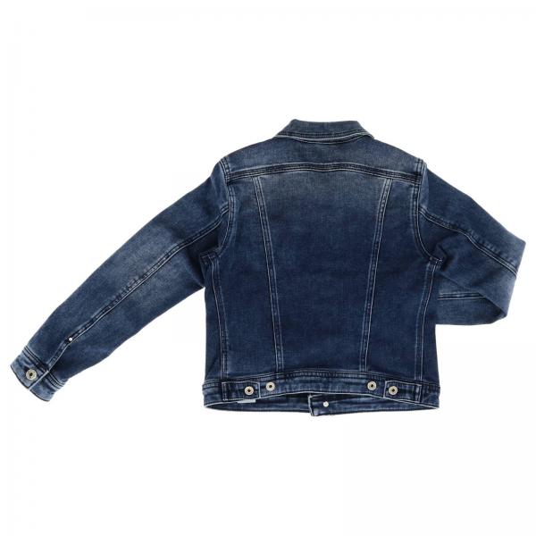 Diesel Outlet: Jacket kids | Jacket Diesel Kids Denim | Jacket Diesel ...