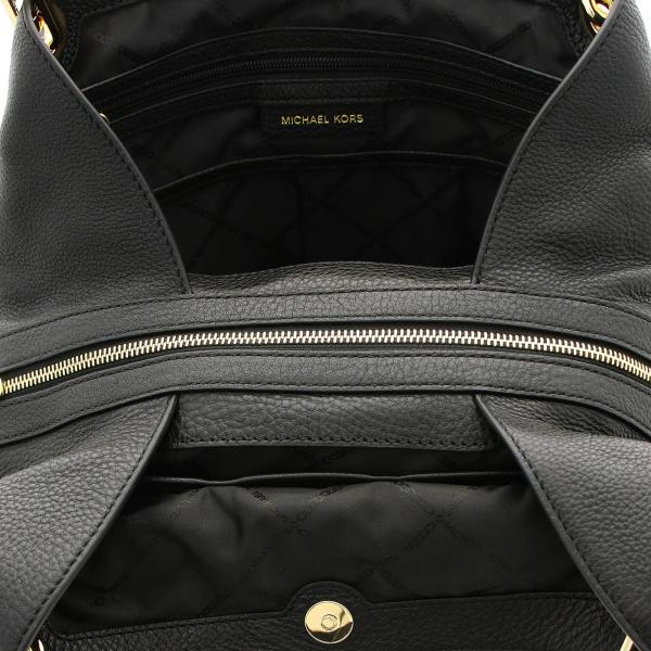 Michael Kors Outlet shoulder bag for woman Black Michael Kors