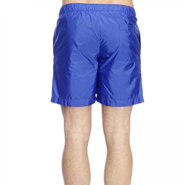PRADA: swimsuit for man - Blue | Prada swimsuit UB339 Q04 online on ...