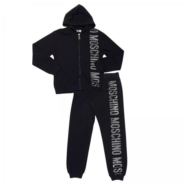 moschino tracksuit black