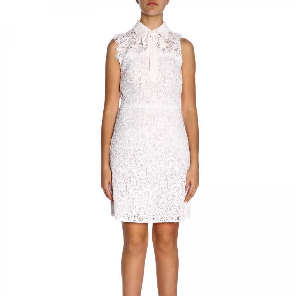 Michael Kors Outlet Dress For Women White Michael Kors Dress Mh88wt8adh Online On Gigliocom 