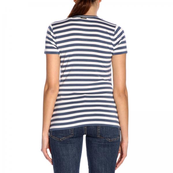 Michael Kors Outlet: t-shirt for women - White | Michael Kors t-shirt ...