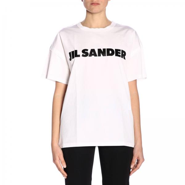 Jil Sander Outlet: T-shirt women | T-Shirt Jil Sander Women White | T ...