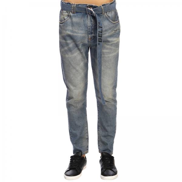 Off White Outlet: Jeans men | Jeans Off White Men Blue | Jeans Off ...