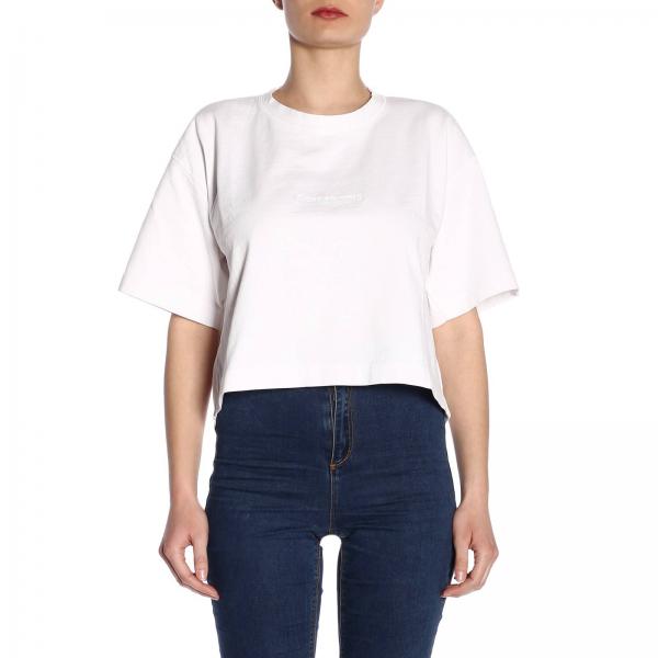 Acne Studios Outlet: T-shirt women | T-Shirt Acne Studios Women White ...