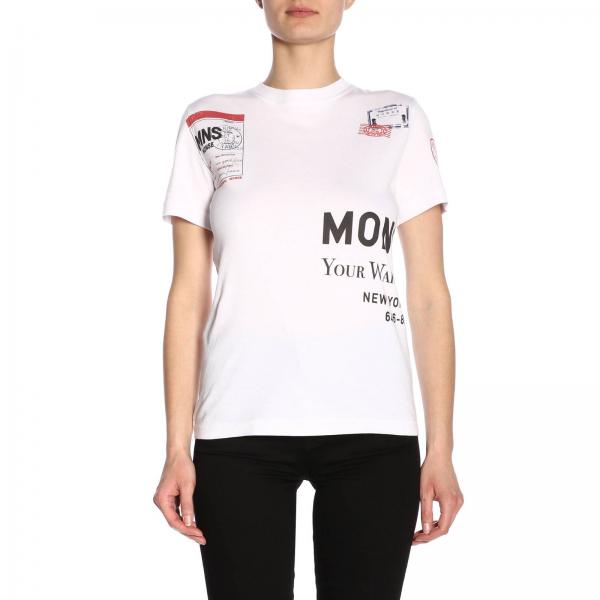 Monse Outlet: T-shirt women - White | T-Shirt Monse MR19L0535PPJ GIGLIO.COM
