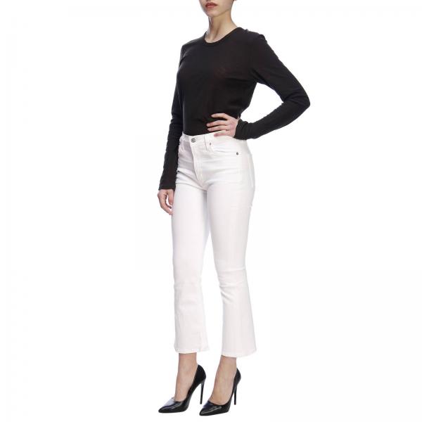 citizens of humanity white button down