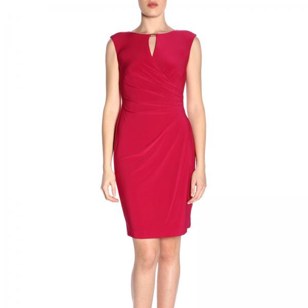 Lauren Ralph Lauren Outlet: dresses for woman - Fuchsia | Lauren Ralph ...