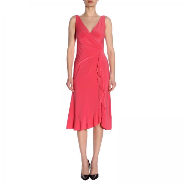 Lauren Ralph Lauren Outlet: dress for woman - Cyclamen | Lauren Ralph ...