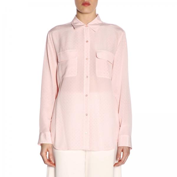 Equipment Outlet: shirt for women - Pink | Equipment shirt 184003356 ...