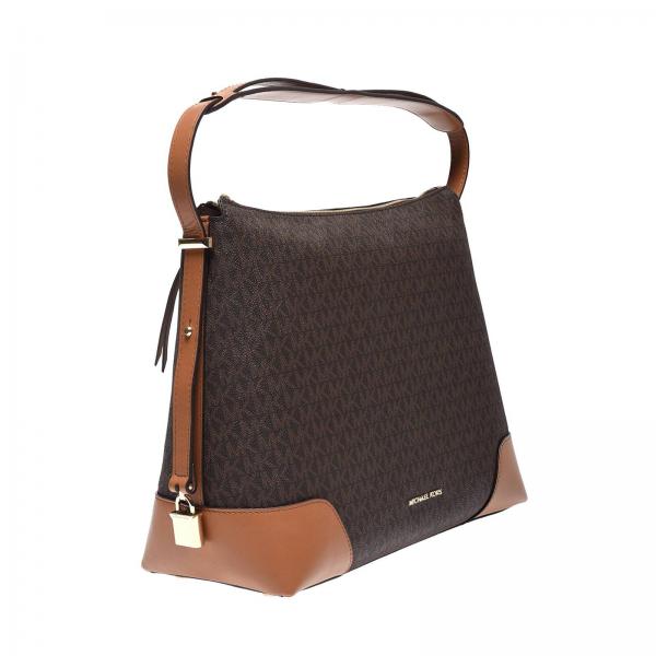 Michael Kors Outlet shoulder bag for woman Leather Michael Kors