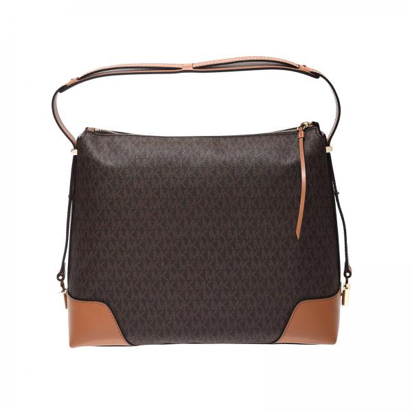 Michael Kors Outlet shoulder bag for woman Leather Michael Kors