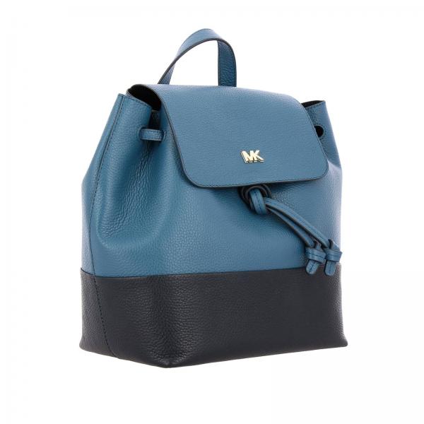 Michael Kors Outlet shoulder bag for woman Navy Michael Kors