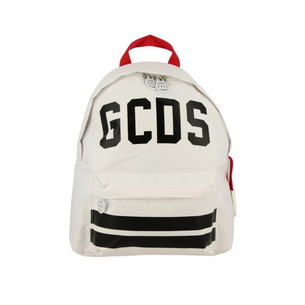Gcds Outlet: Duffel bag kids - White | Duffel Bag Gcds 019434 GIGLIO.COM