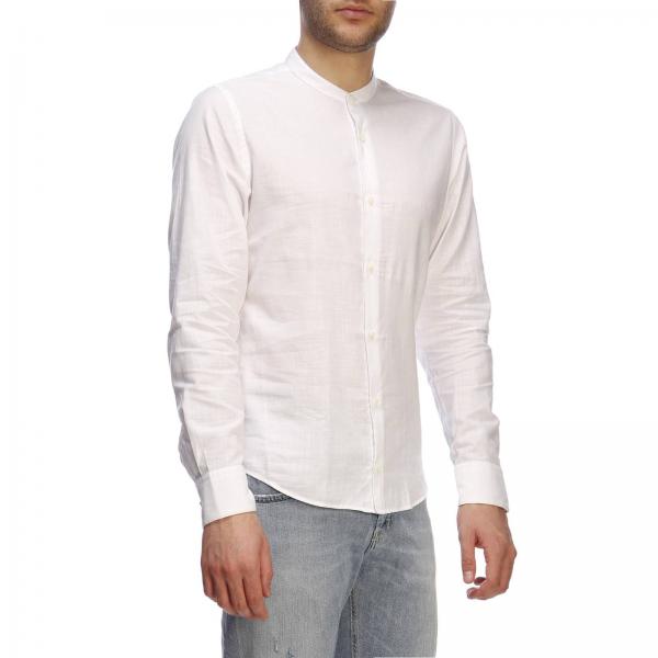 Z Zegna Outlet: shirt for man - White | Z Zegna shirt 9DTWFA 505 online ...