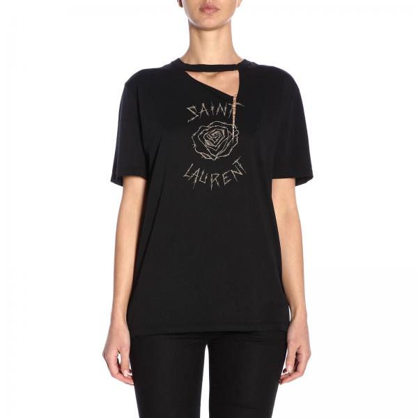 saint laurent women's shirts & tops