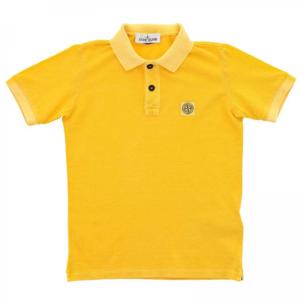 Stone Island Junior Outlet: T-shirt kids Stone Island | T-Shirt Stone ...