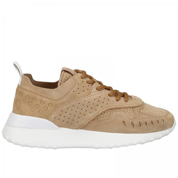 TOD'S: Sneakers women - Beige | Sneakers Tod's XXW80A0W590 J9E GIGLIO.COM