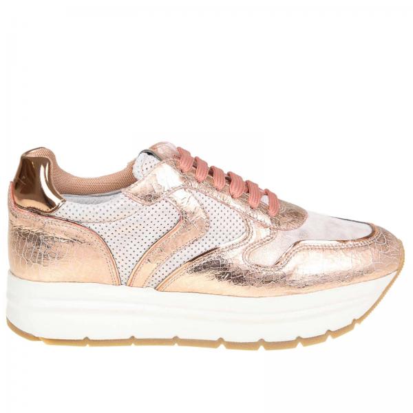 Voile Blanche Outlet: sneakers for woman - Pink | Voile Blanche ...