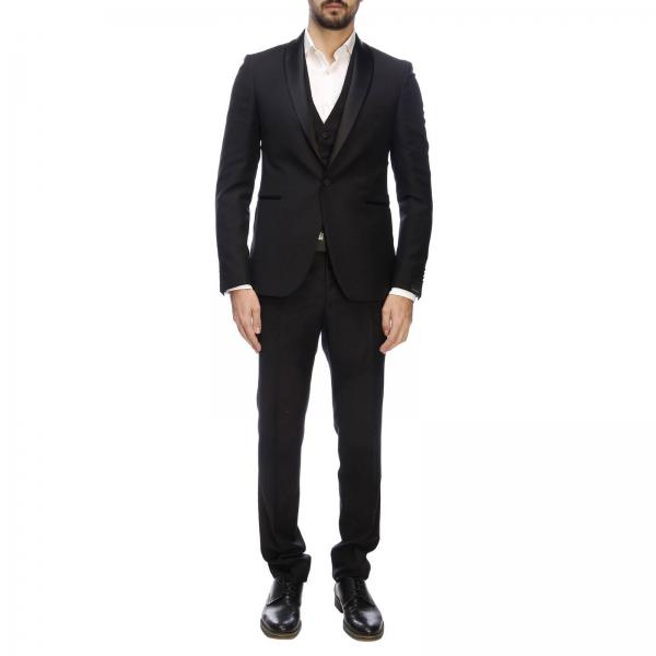 Suit men Tagliatore | Suit Tagliatore Men Black | Suit Tagliatore ...