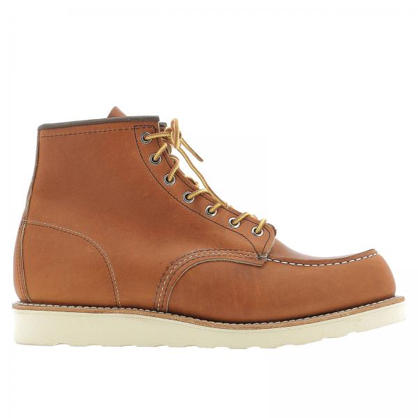 Red Wing Outlet: boots for men - Brown | Red Wing boots 00875 online on ...