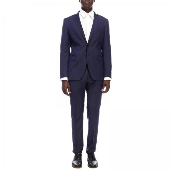 Claudio Tonello Outlet: Suit men - Black | Suit Claudio Tonello ...