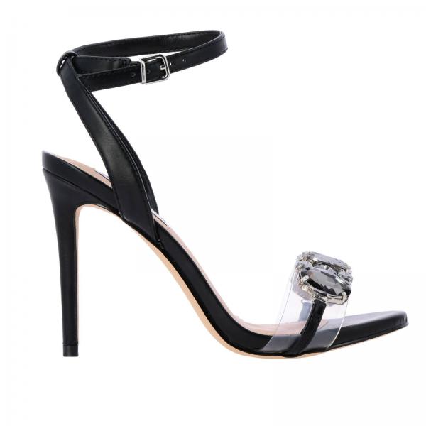 Steve Madden Outlet: Heeled sandals women - Black | Heeled Sandals ...