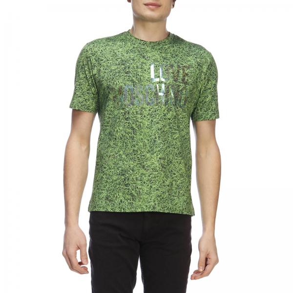 green moschino t shirt