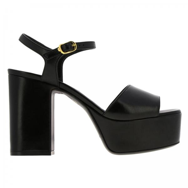 L'autre Chose Outlet: Shoes women - Black | Heeled Sandals L'autre ...