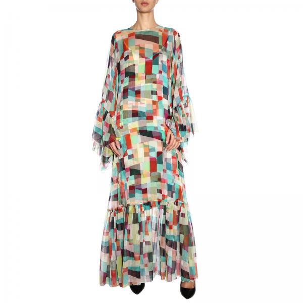 Erika Cavallini Outlet: dress for woman - Multicolor | Erika Cavallini ...