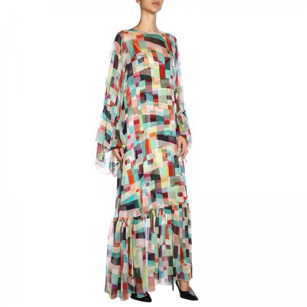 Erika Cavallini Outlet: dress for woman - Multicolor | Erika Cavallini ...