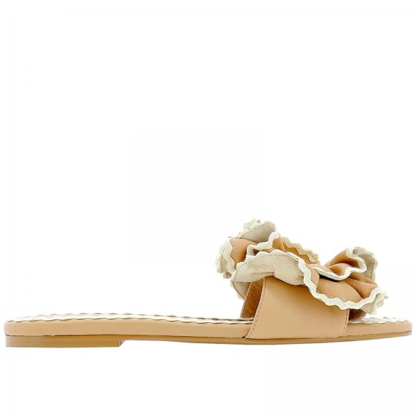 See By Chloé Outlet: Shoes women See By ChloÉ - Pink | Flat Sandals See ...