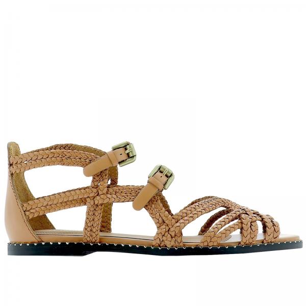 See By Chloé Outlet: Shoes women See By ChloÉ | Flat Sandals See By ...