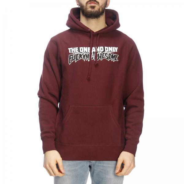 Fucking Awesome Outlet: sweatshirt for man - Red | Fucking Awesome ...