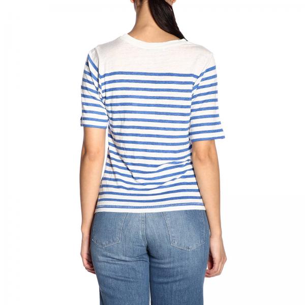 Acne Studios Outlet: t-shirts for woman - White | Acne Studios t-shirts ...
