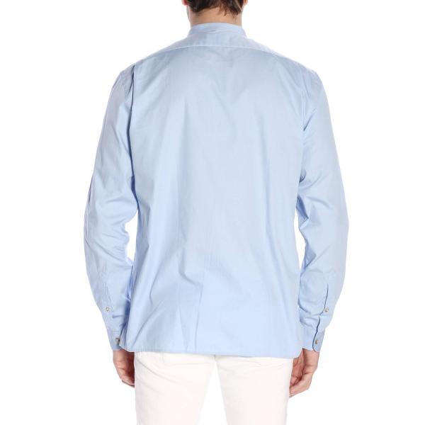 Acne Studios Outlet: Shirt men | Shirt Acne Studios Men Blue | Shirt ...