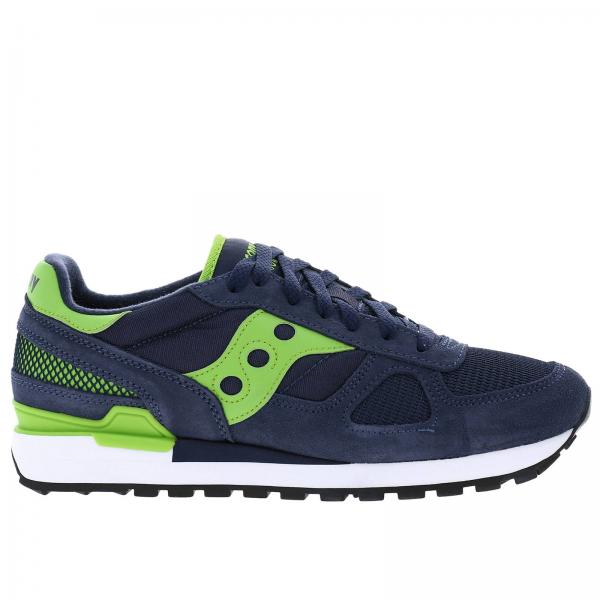 Saucony Outlet: Sneakers men - Green | Sneakers Saucony 2108 GIGLIO.COM